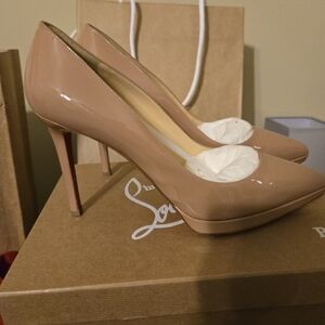 Christian Louboutin Blush Heels